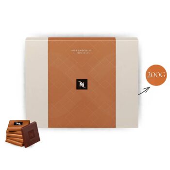 Chocolate Nespresso® Milk Chocolate Salted Caramel 200g