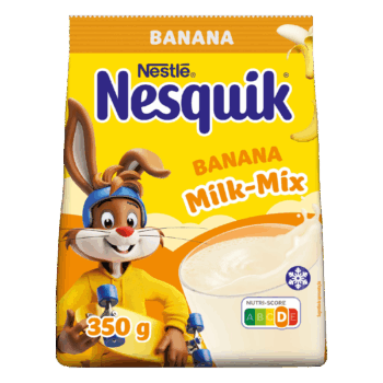 Chocolate en Polvo Nesquick® Milk-Mix Banana 350g
