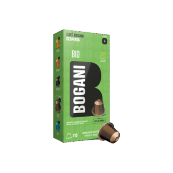 Capsulas Compatibles Nespresso® Bogani® Bio 10 unid.