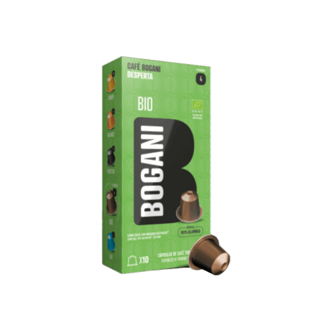 Capsulas Compatibles Nespresso® Bogani® Bio 10 unid.