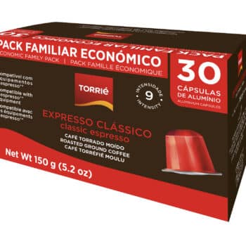 Cápsulas compatibles Aluminio Nespresso® Torrié® Expresso Classico 30 unid.