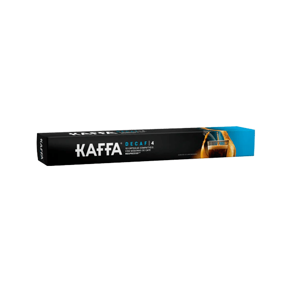 Multicoffee » Capsulas Compatibles Delta Q® Kaffa® Decaf 10 unid.