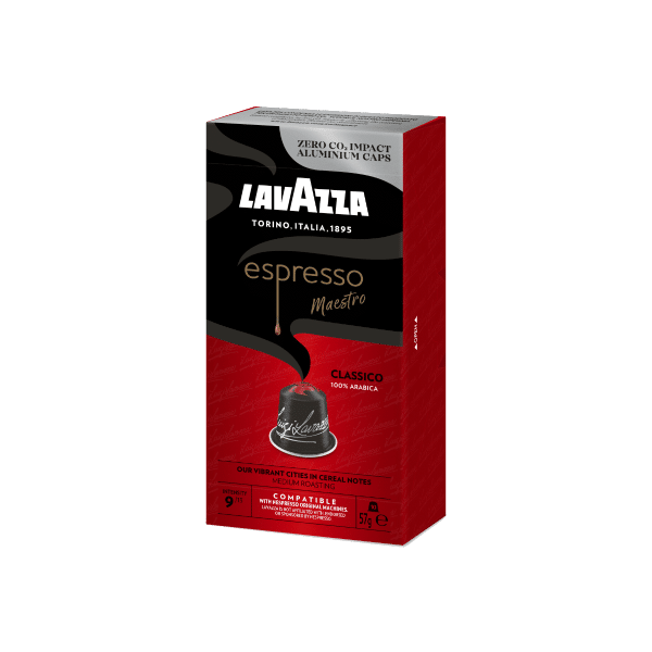 Multicoffee » Capsulas Compatibles Nespresso® Lavazza® Classico 10 unid.