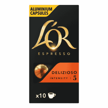 10 Cápsulas BARISTA L'Or Selection Espresso Compatibles con Cafeteras