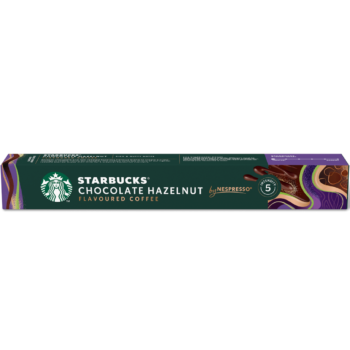 Capsulas Compatibles Nespresso® Starbucks® Chocolate Hazelnut 10 unid.
