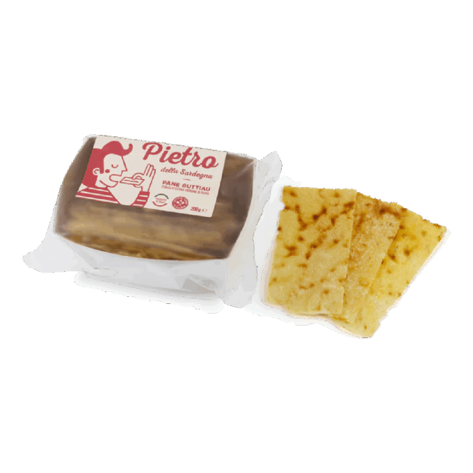 Pietro della Sardegna® Pane Guttiau 200g
