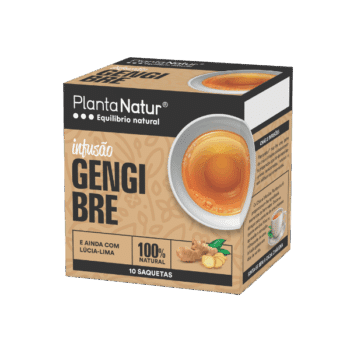 Té PlantaNatur® Infusión Jengibre 10 unid