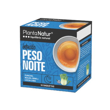 Té PlantaNatur® Infusión Peso Nocturno 10 unid