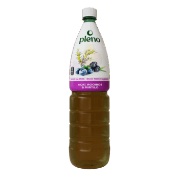 Pleno® Tisanas Acai, Rooibos y Arándanos 330ml