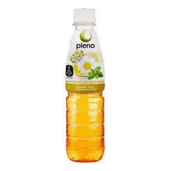 Pleno® Tisanas Melisa, Tilo, Manzanilla y Limón 330ml