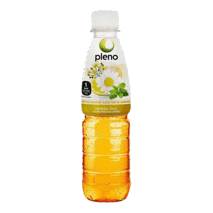 Pleno® Tisanas Melisa, Tilo, Manzanilla y Limón 330ml