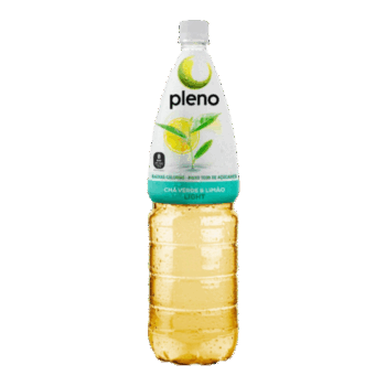 Pleno® Tisanas de té verde y limón Light 330ml