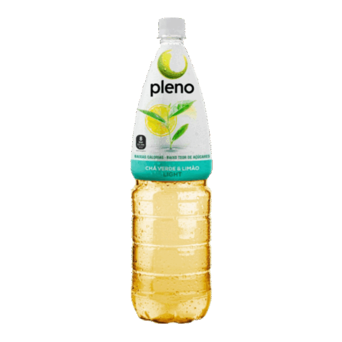 Pleno® Tisanas de té verde y limón Light 330ml