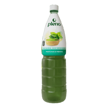Pleno® Tisanas Matcha y Menta 330ml