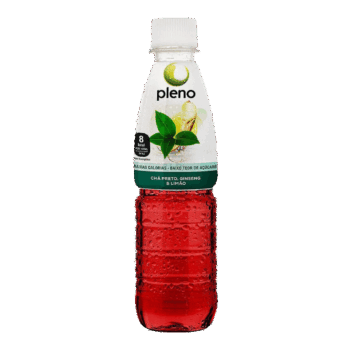 Pleno® Tisanas Té Negro, Ginseng y Limón 330ml