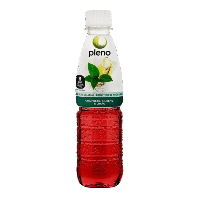 Pleno® Tisanas Té Negro, Ginseng y Limón 330ml