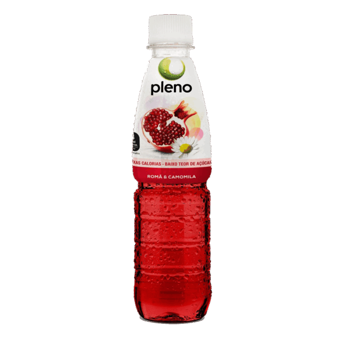 Pleno® Tisanas Granada y Manzanilla 330ml