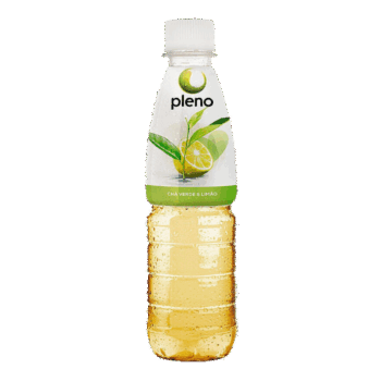 Pleno® Tisanas de té verde y limón 330ml