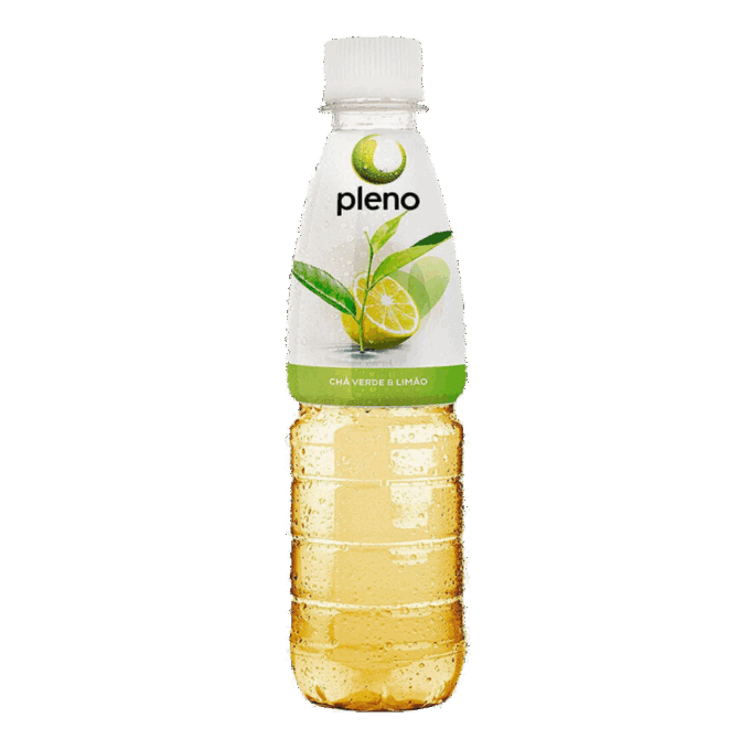 Pleno® Tisanas de té verde y limón 330ml
