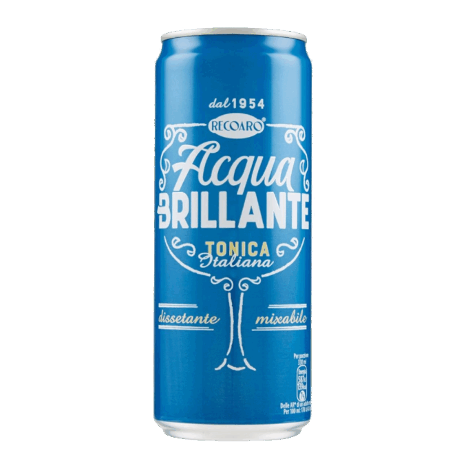 Recoaro® Acqua Brillante Tonica 330ml