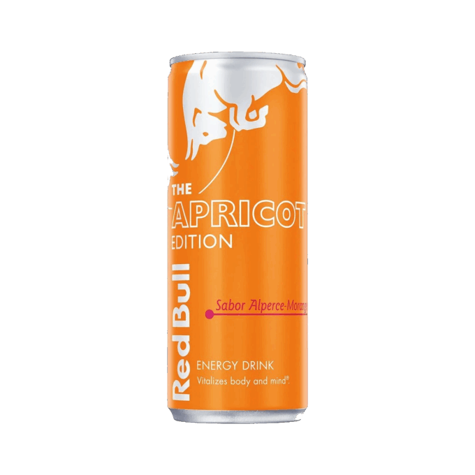 Red Bull® Apricot Edition 250ml
