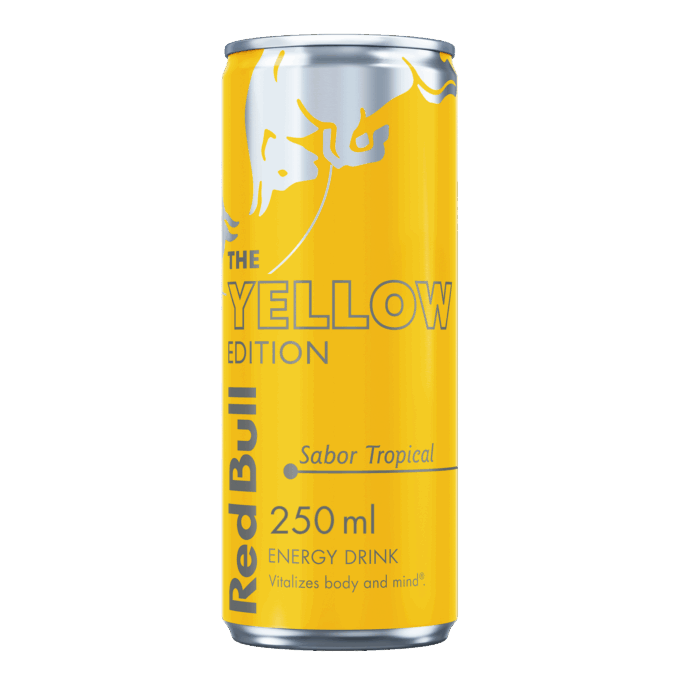 Bebida Energética Red Bull® Yellow Edition 250ml