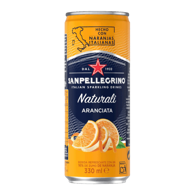 SanPellegrino® Aranciata 330ml