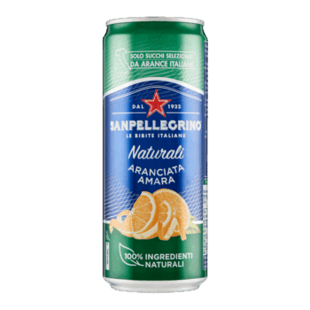 SanPellegrino® Aranciata Amara 330ml
