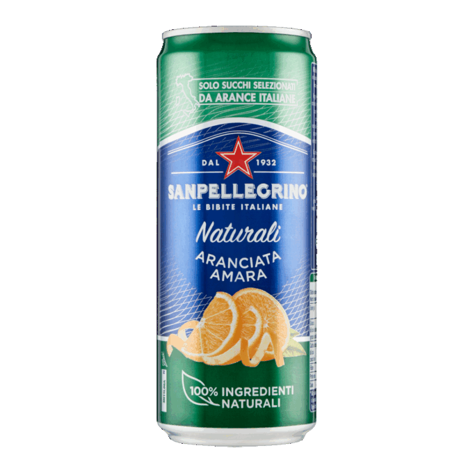 SanPellegrino® Aranciata Amara 330ml