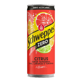 Schweppes® Citrus Zero 330ml