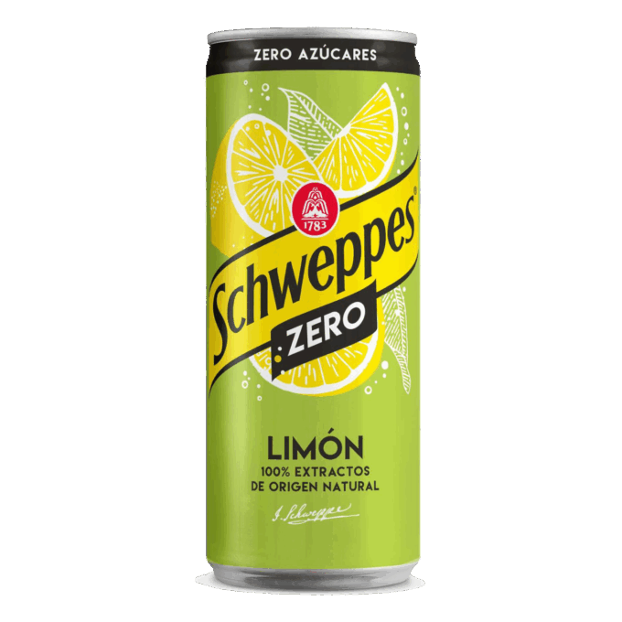 Schweppes® Lemon Zero 330ml