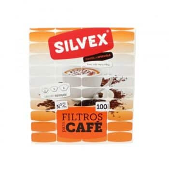 Filtros de Café Silvex® Nº2 100 unidades