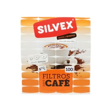 Filtros de Café Silvex® Nº4 100 unid