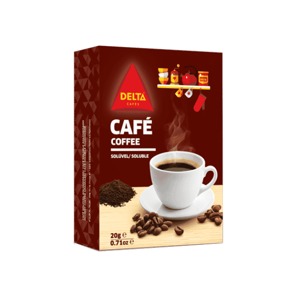 Multicoffee » Café Soluble Delta Cafés® 10 x 2g