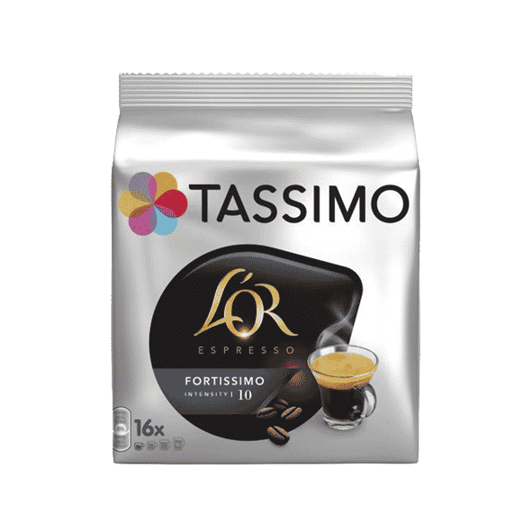 Multicoffee » Capsulas Tassimo® L'or® Fortissimo 16 unid.