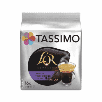 Multicoffee » Capsulas Tassimo® L'or® Decaf 16 unid.