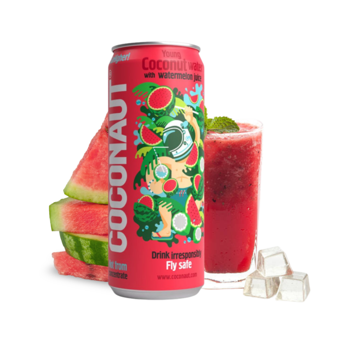 Bebida Coconaut® Agua de Coco con Sandia 320ml