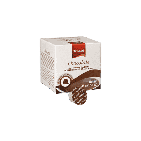 Multicoffee » Capsulas Compatibles Nespresso® Torrié® Chocolate 10 unid.