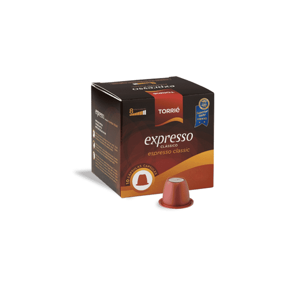 Capsulas Nespresso compatibles - Pack 100 cápsulas Torrie